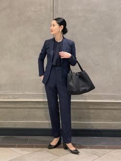 CANONICO スリムパンツ