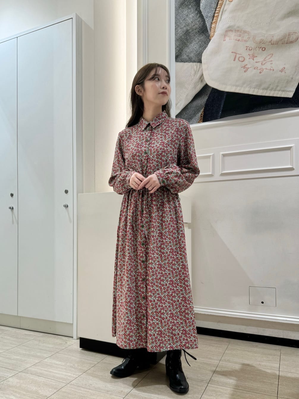 STAFF STYLING｜agnès b.｜アニエスベー公式オンラインブティック