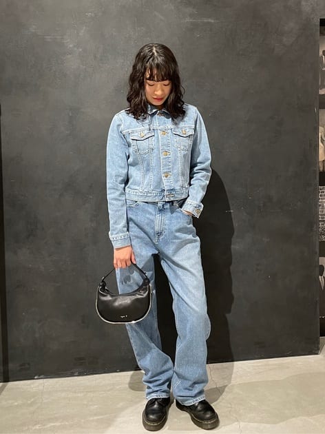 To b. by agnes b. x RED CARD TOKYO Crosby with To b. デニム