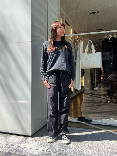 ベーシック クルーネックプルオーバー WLJ3113｜トゥモローランド 公式通販