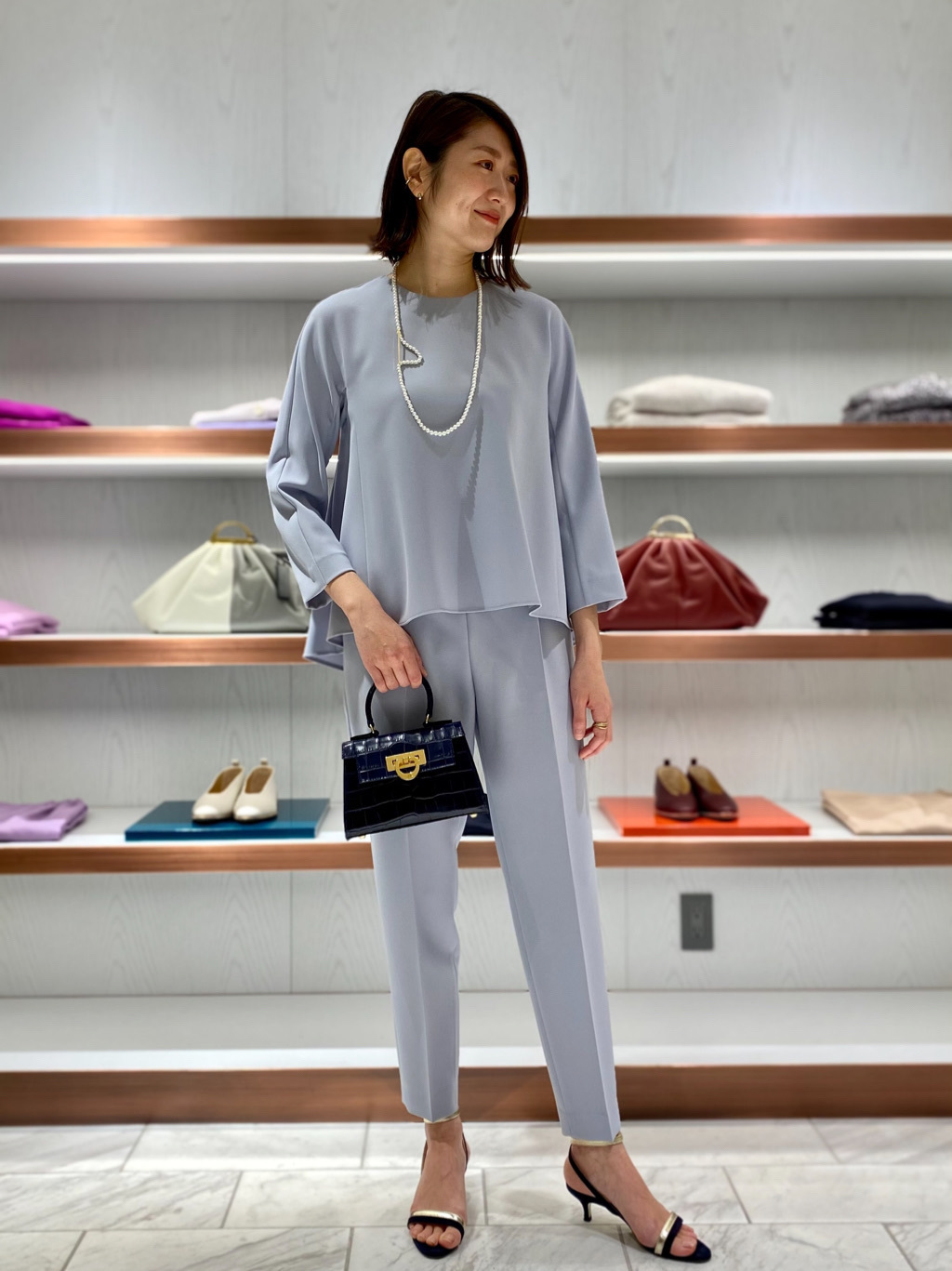 Uchimasu / 168cm(TOMORROWLAND )スタイリング・コーディネート