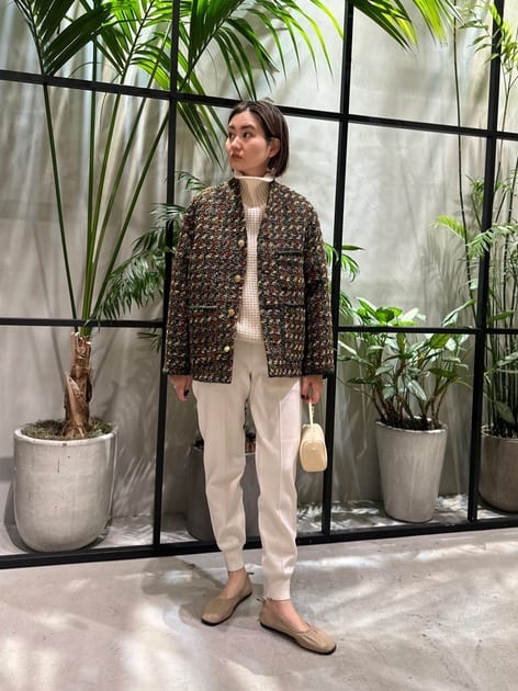 CABaN LADY JANE ノーカラージャケット｜トゥモローランド 公式通販