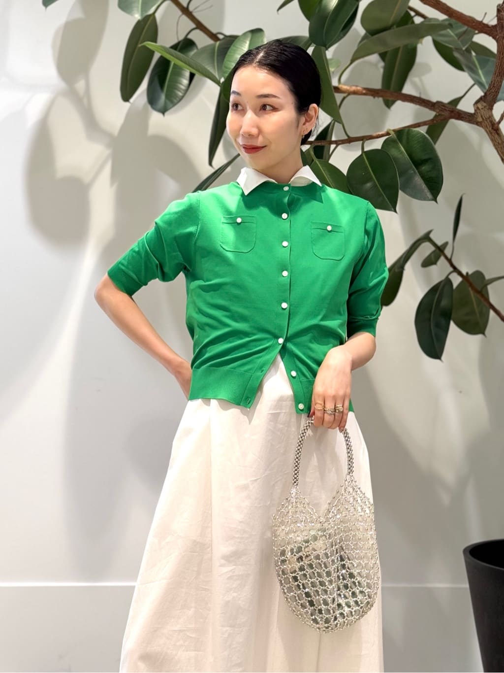 Nito / 158cm(TOMORROWLAND )スタイリング・コーディネート