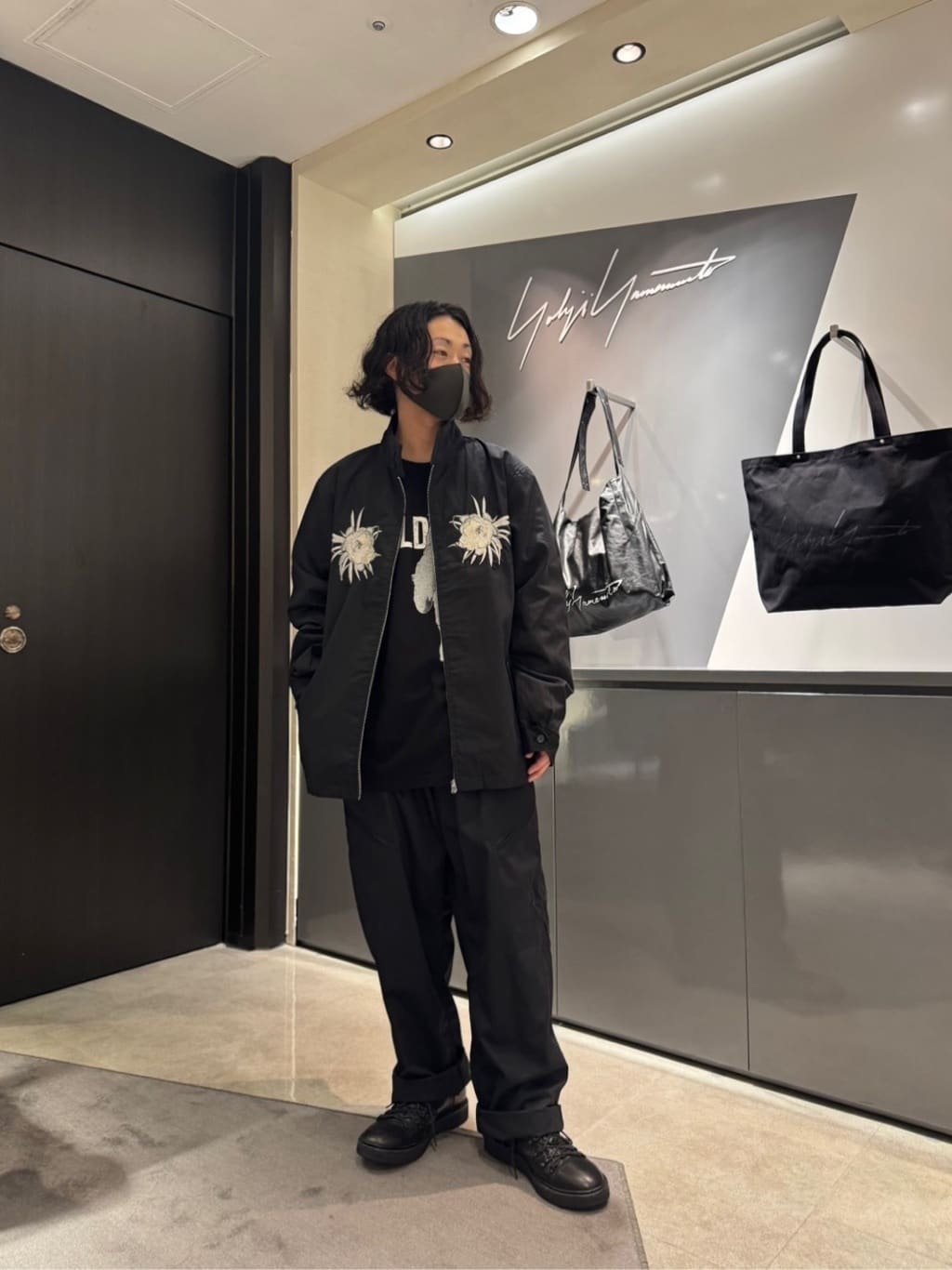 STAFF STYLING｜THE SHOP YOHJI YAMAMOTO