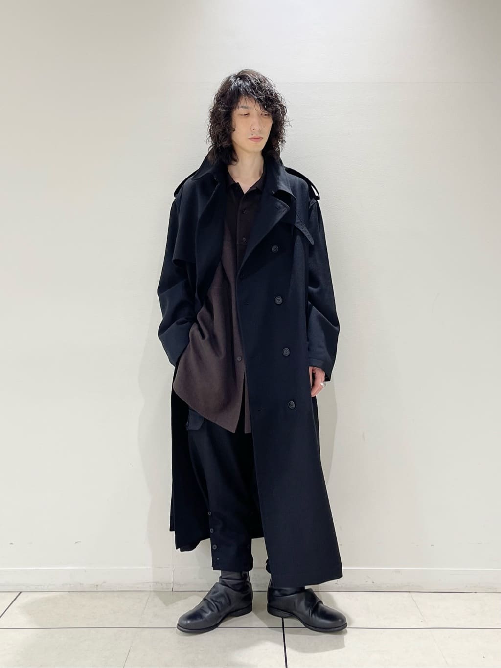 STAFF STYLING｜THE SHOP YOHJI YAMAMOTO