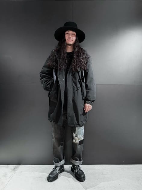 STAFF STYLING｜THE SHOP YOHJI YAMAMOTO