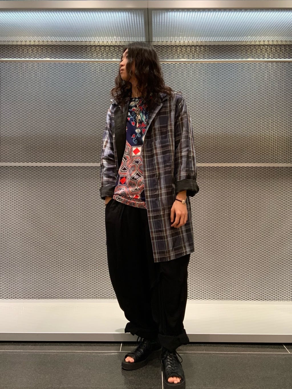 STAFF STYLING｜THE SHOP YOHJI YAMAMOTO