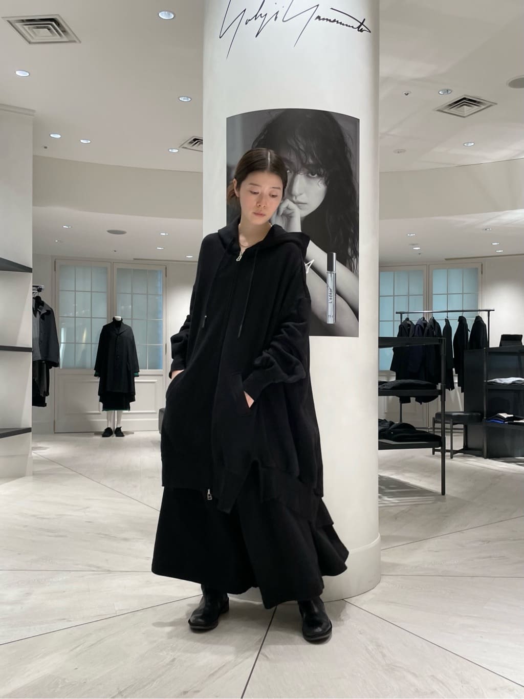 STAFF STYLING｜THE SHOP YOHJI YAMAMOTO