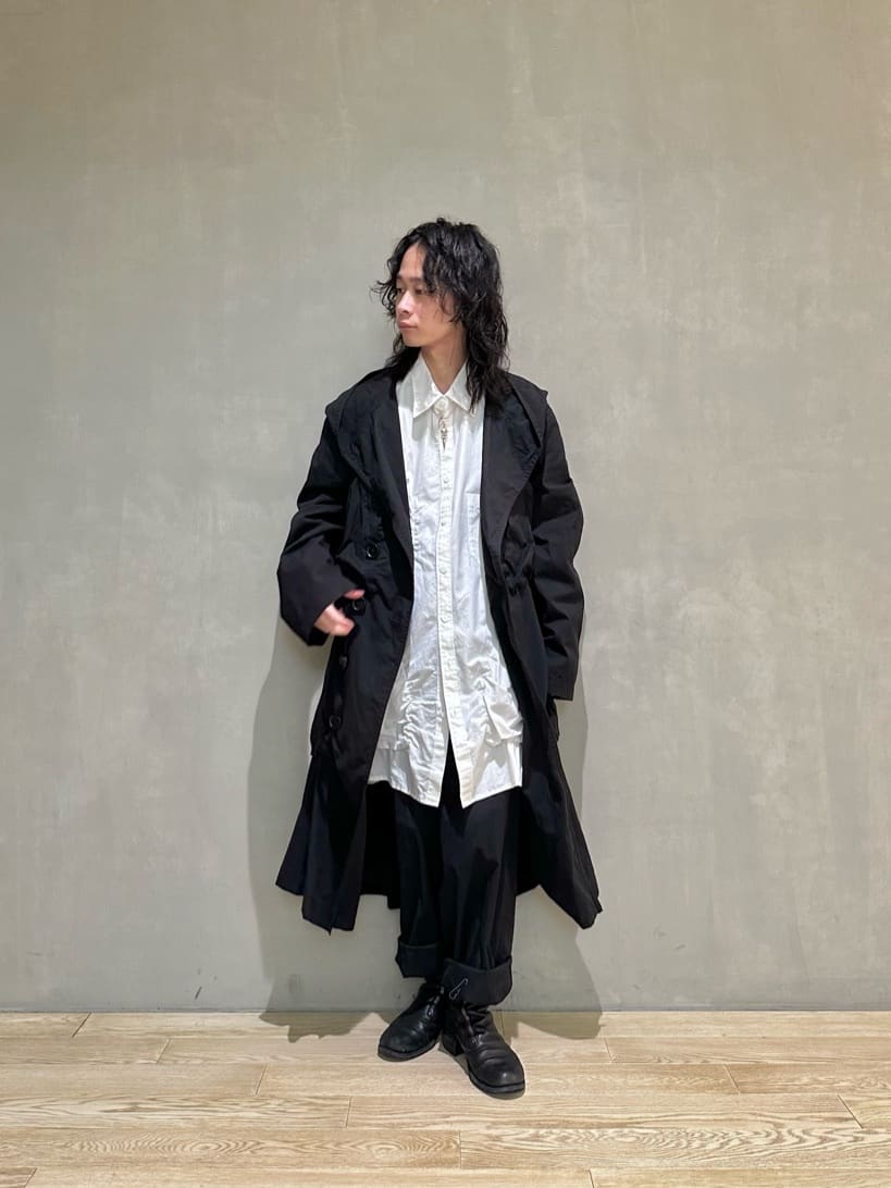 STAFF STYLING｜THE SHOP YOHJI YAMAMOTO