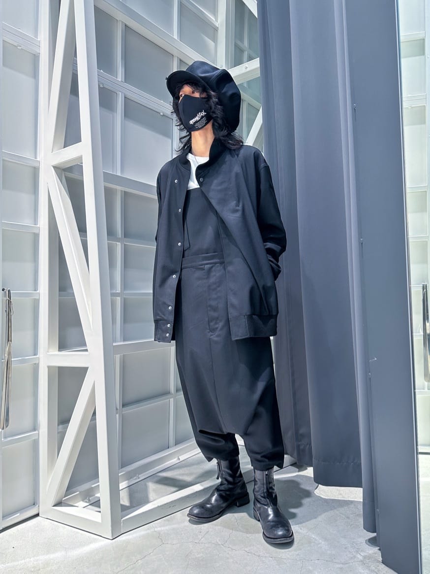 STAFF STYLING｜THE SHOP YOHJI YAMAMOTO