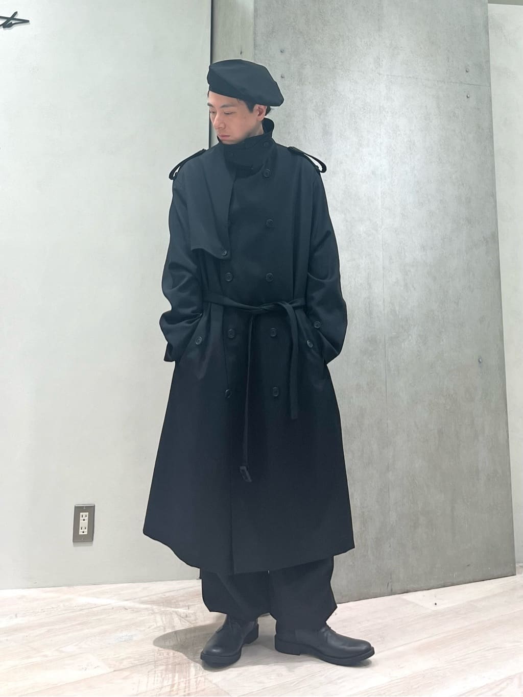 STAFF STYLING｜THE SHOP YOHJI YAMAMOTO