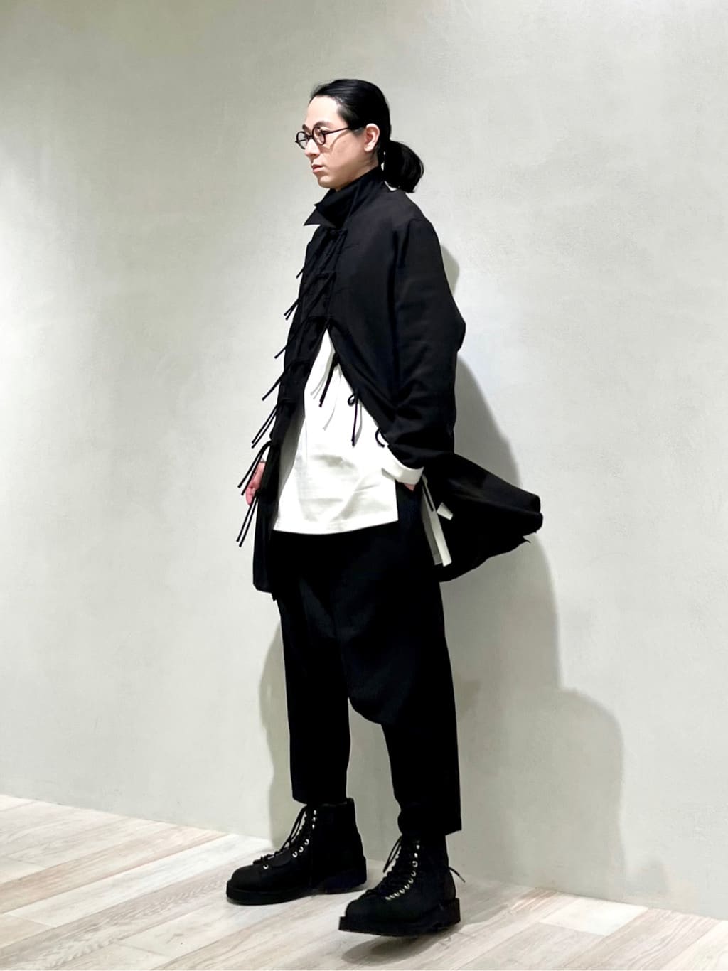 STAFF STYLING｜THE SHOP YOHJI YAMAMOTO