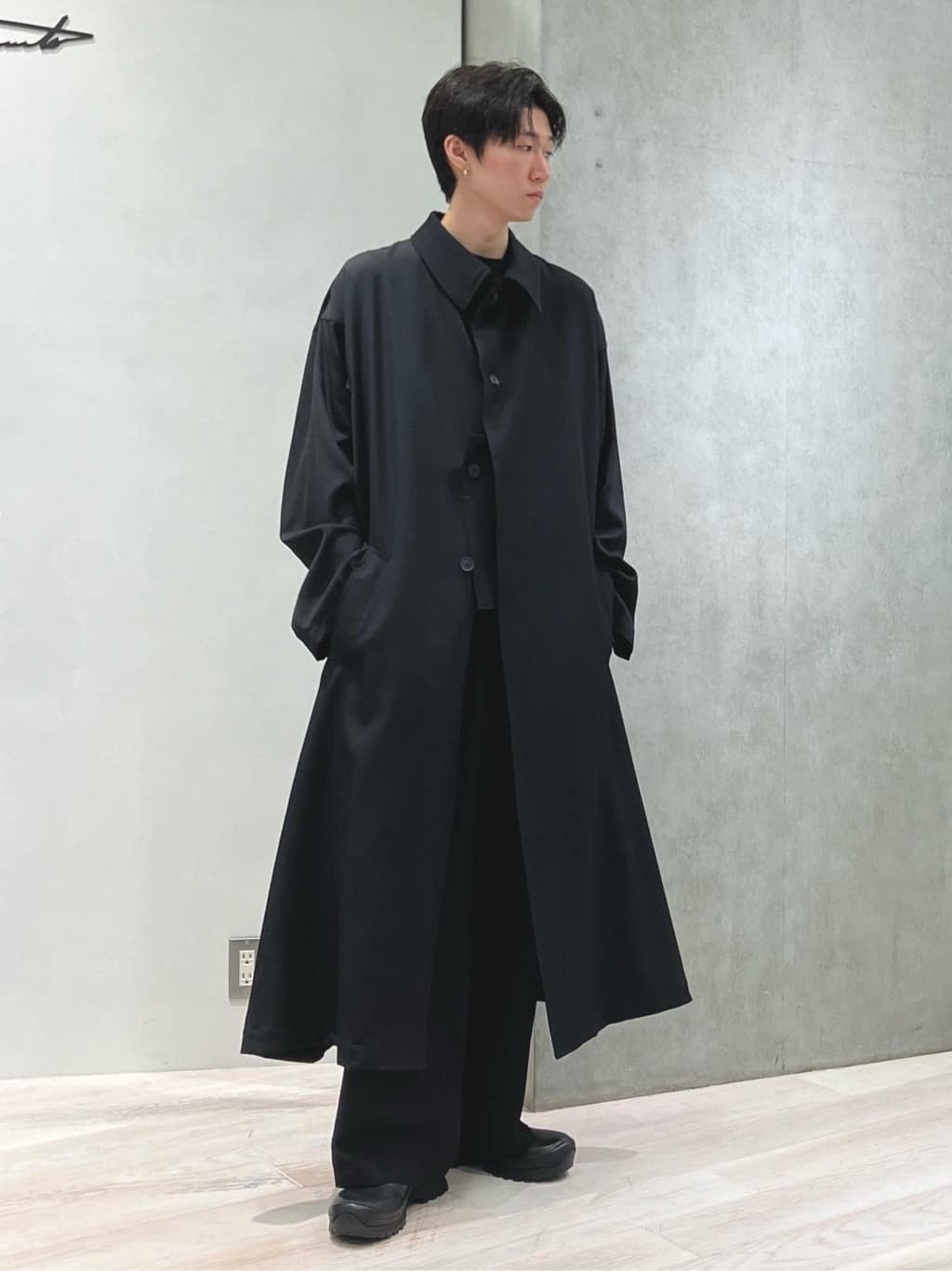 STAFF STYLING｜THE SHOP YOHJI YAMAMOTO