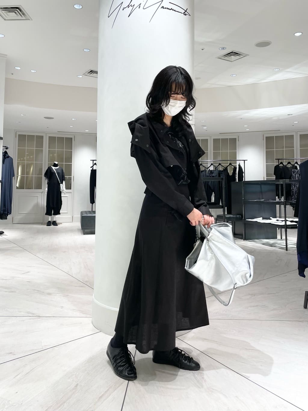 STAFF STYLING｜THE SHOP YOHJI YAMAMOTO