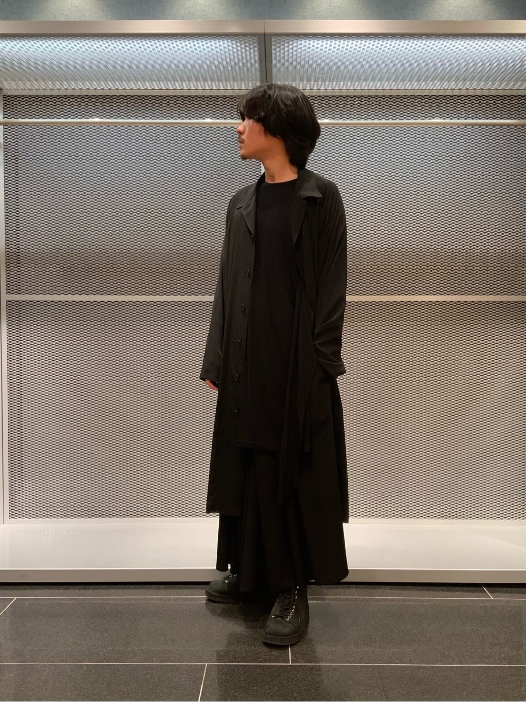STAFF STYLING｜THE SHOP YOHJI YAMAMOTO