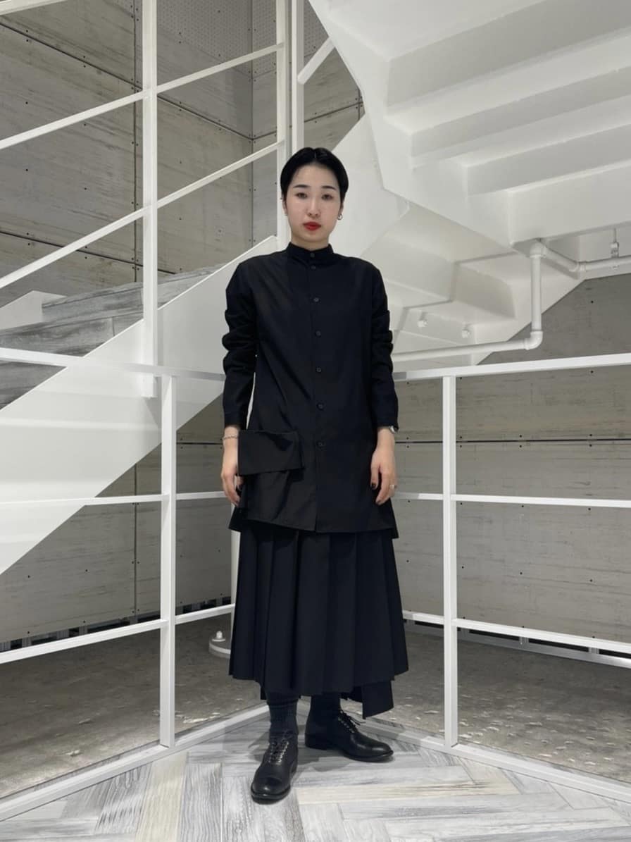STAFF STYLING｜THE SHOP YOHJI YAMAMOTO