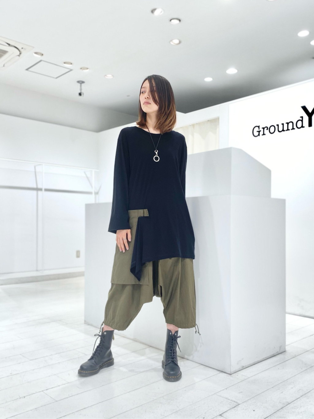 STAFF STYLING｜THE SHOP YOHJI YAMAMOTO