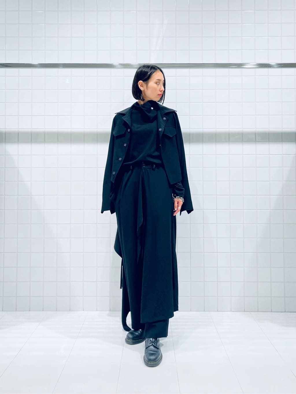 STAFF STYLING｜THE SHOP YOHJI YAMAMOTO