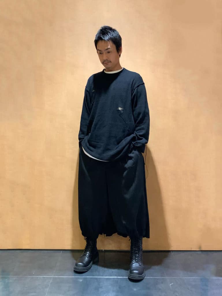 STAFF STYLING｜THE SHOP YOHJI YAMAMOTO