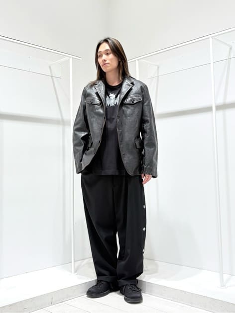 STAFF STYLING｜THE SHOP YOHJI YAMAMOTO