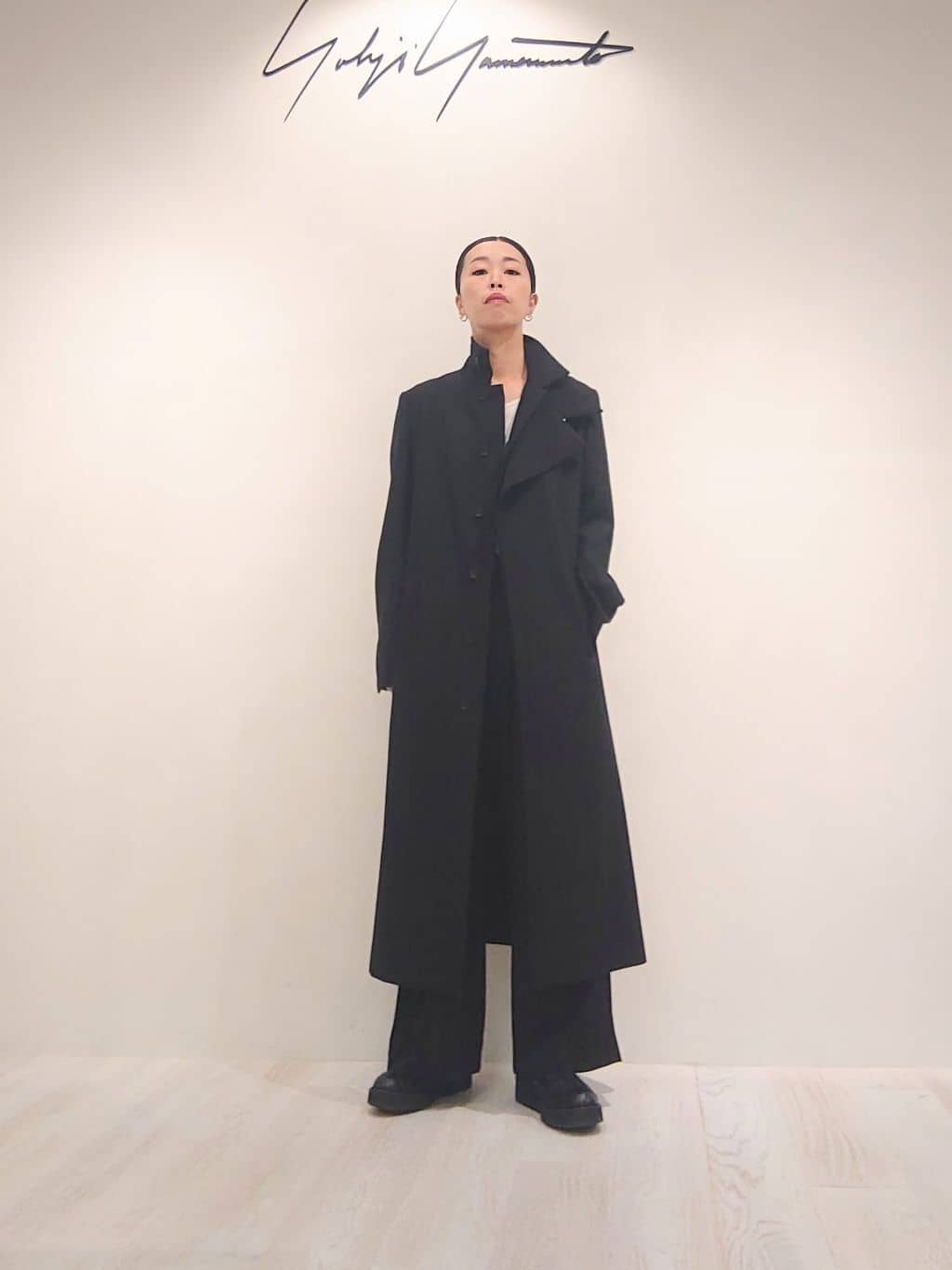 STAFF STYLING｜THE SHOP YOHJI YAMAMOTO