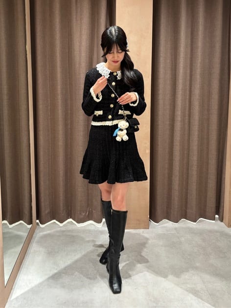 スタッフコーディネート】【Arpege story限定】イレヘムレイヤード