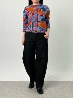 シュガーデプト ふんわり肌に気持ち良い ソフトタッチデニム カーブ