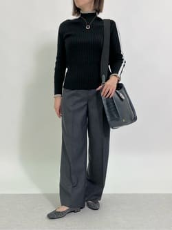 エーディーエムジェイ 牛革クロコダイル型押し アールデコモティーフ