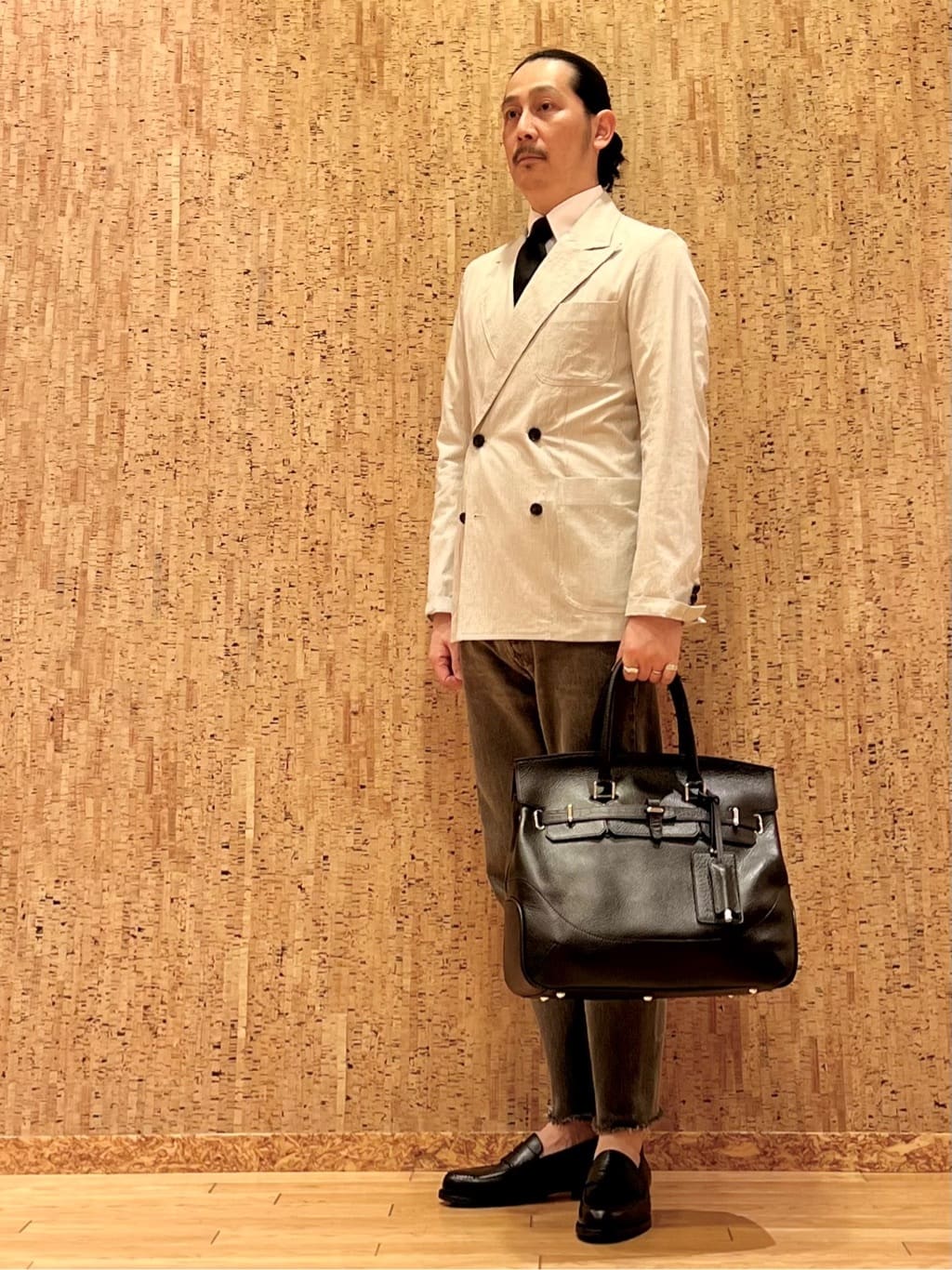 PELLE MORBIDA＜ペッレ モルビダ＞バーニーズ ニューヨーク限定 レザー