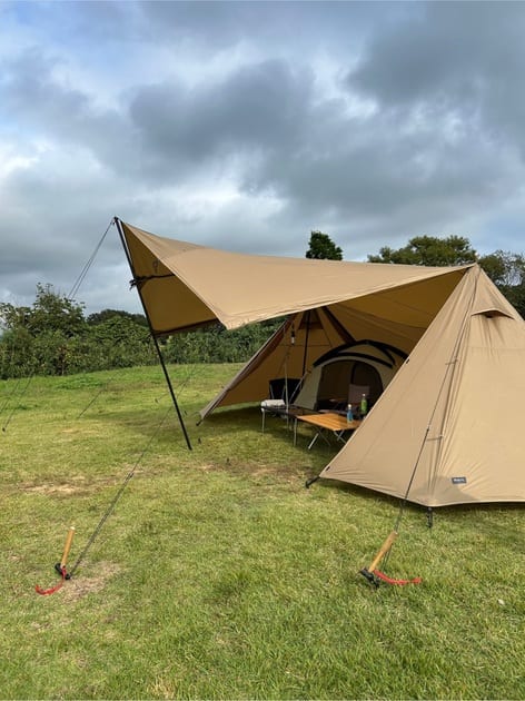 ウイングポールブラック 280cm| スノーピーク(Snow Peak)