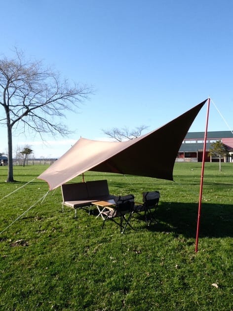 ウイングポールレッド 240cm| スノーピーク(Snow Peak)