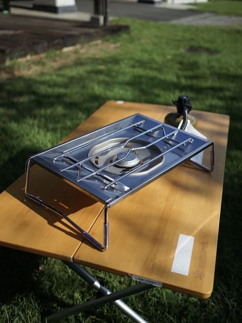 セパレートIGT レール 4ユニット| スノーピーク(Snow Peak)