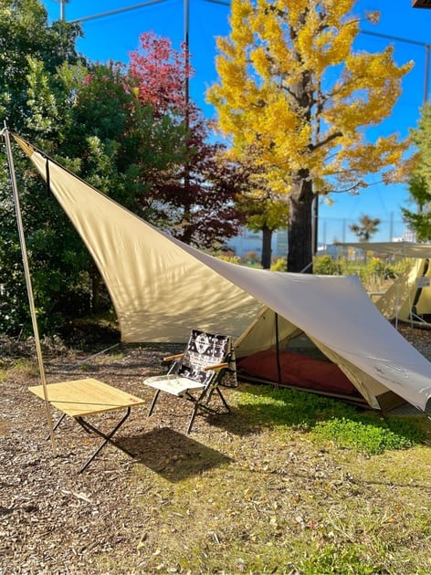 ヘキサイーズ1 アイボリー| スノーピーク(Snow Peak)