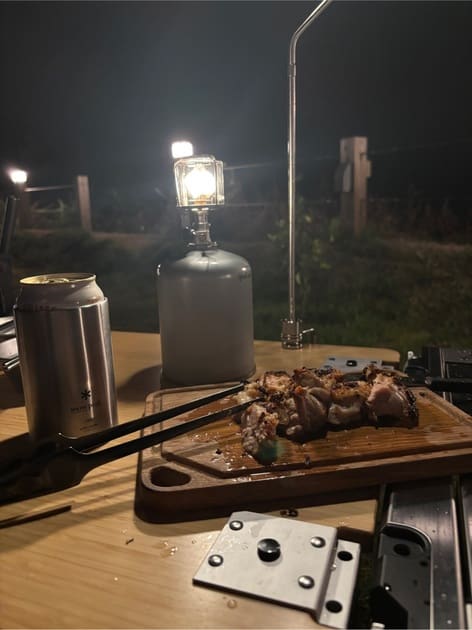 テーブルトップアーキテクト ランタンハンガー| スノーピーク(Snow Peak)