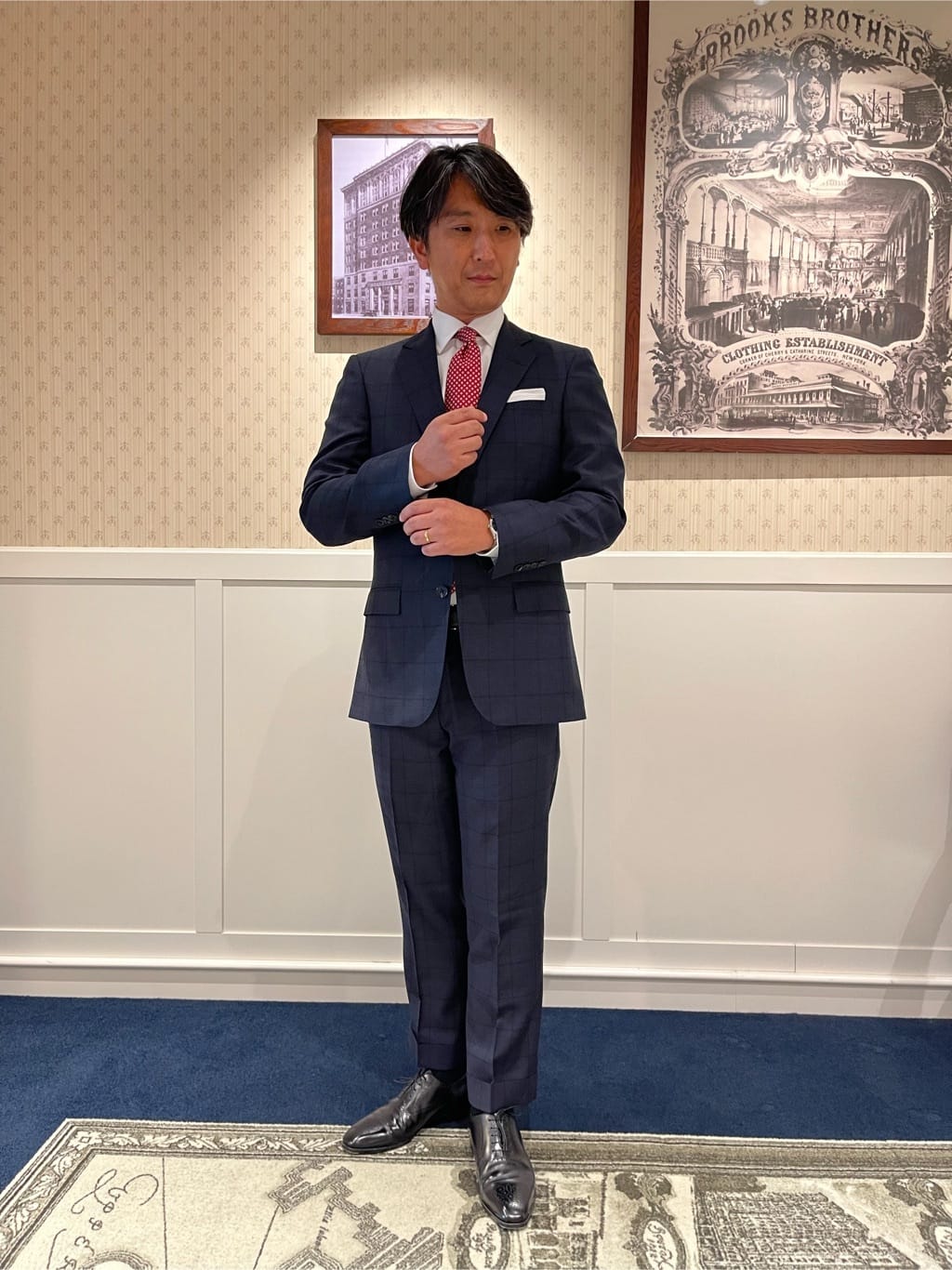 コーディネート詳細 | コーディネート | Brooks Brothers Japan