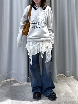 SLY | BACK TO FRONT DENIM パンツ (ストレート ) |SHEL'TTER WEBSTORE
