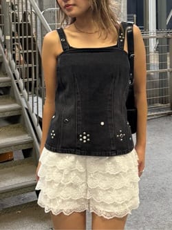 SLY | FRILL LACE ショートパンツ (ショートパンツ ) |SHEL'TTER WEBSTORE