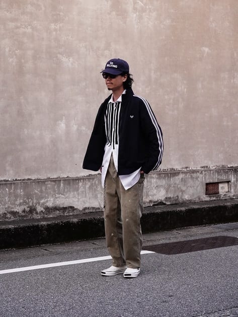 WHIZ LIMITED＞LINE JACKET | MAKES ONLINE STORE