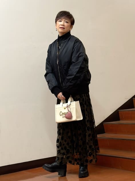 公式】COACH – コーチ | リバーシブル ボンバー ジャケット