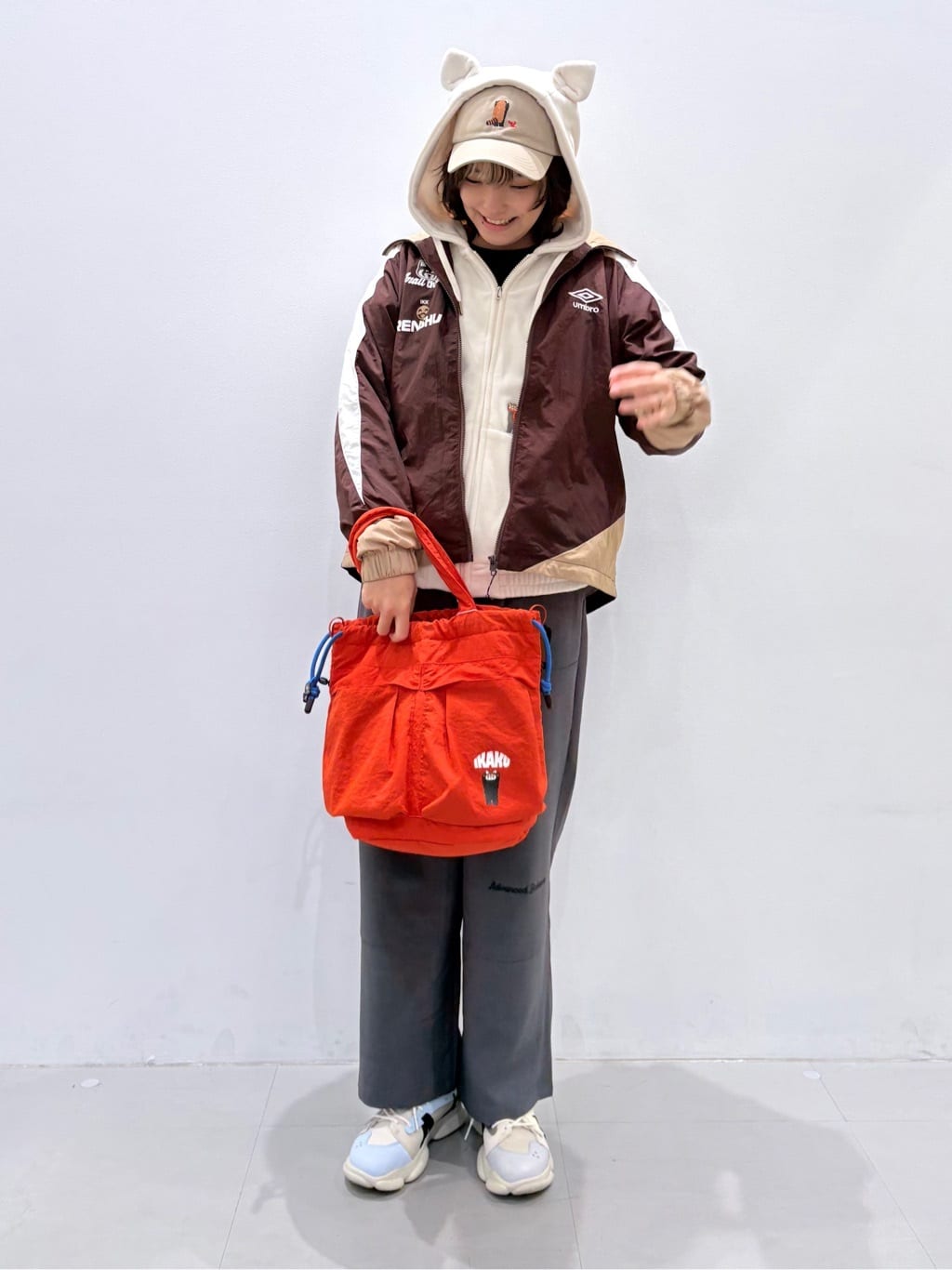 イカクアンブロ｜ナイロンジャケット｜ユニセックス｜グラニフ(graniph