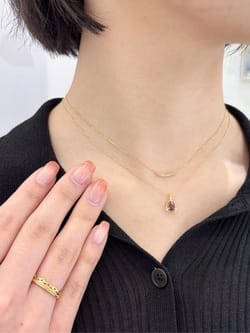 K18YG ダイヤモンド ネックレス|festaria Online Shop(フェスタリア