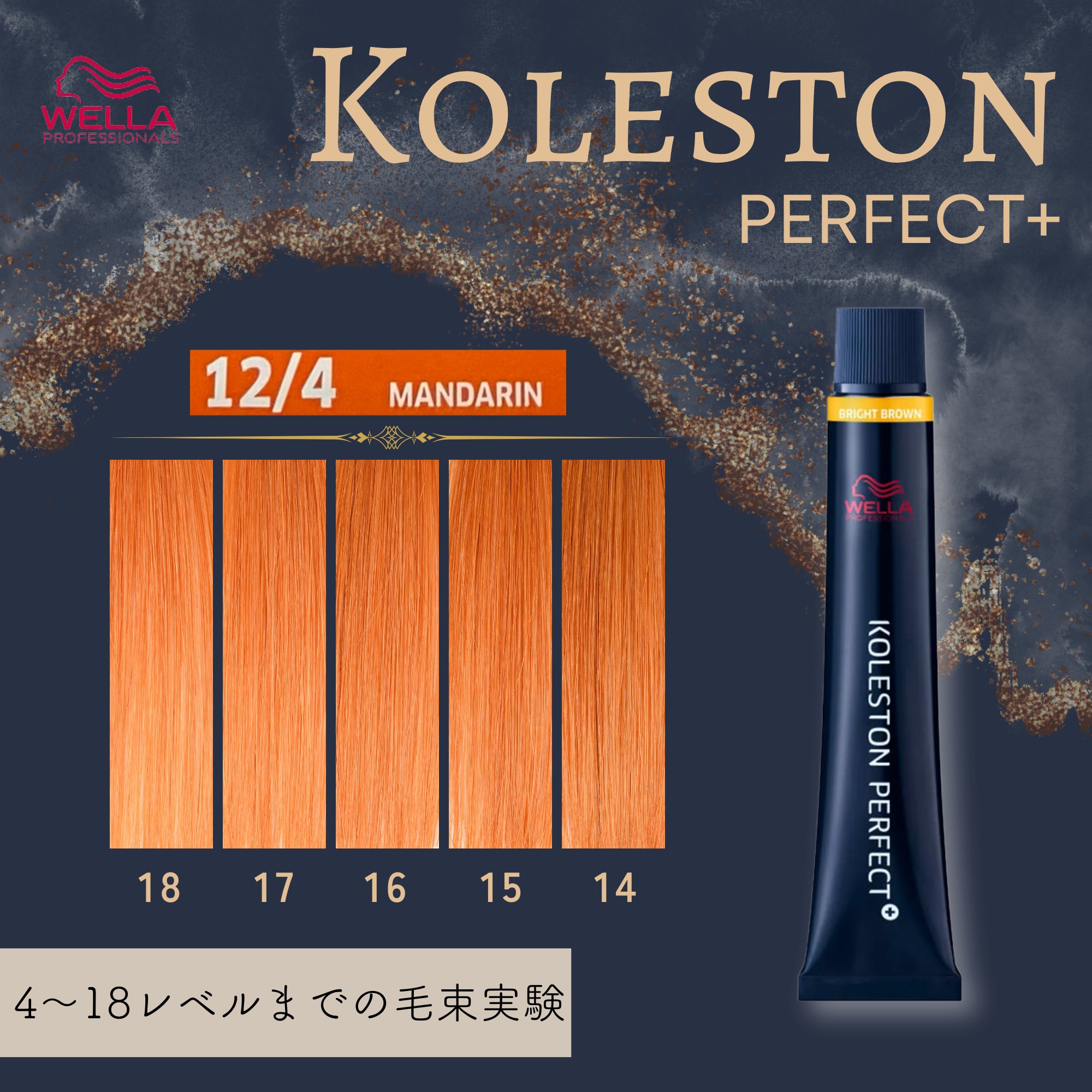 コレストンパーフェクトプラス 14/4(マンダリン) 80g 《ファッション