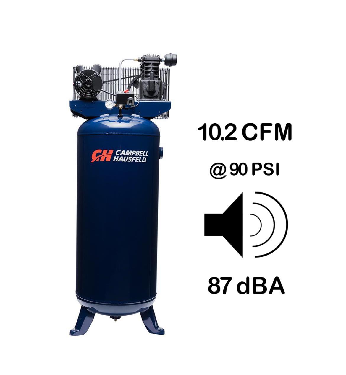 Campbell Hausfeld VT6195 Campbell Hausfeld Single Stage Two