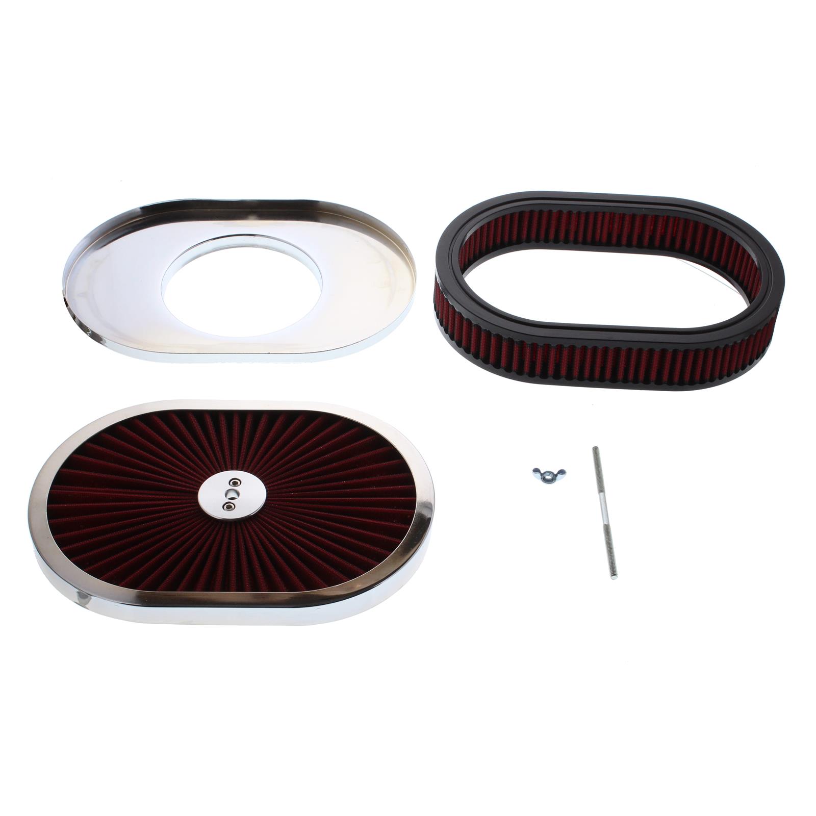 Summit Racing SUM-239526 Summit Racing™ Air Cleaners with Reusable