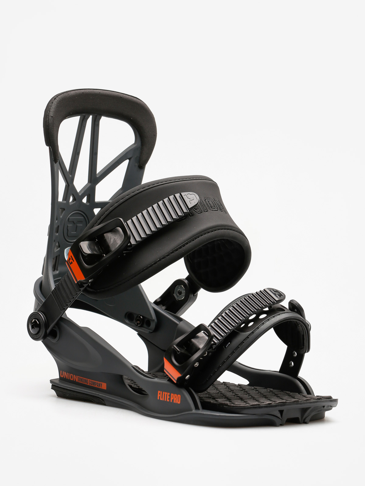Union Snowboard bindings Flite Pro - black (dark grey)