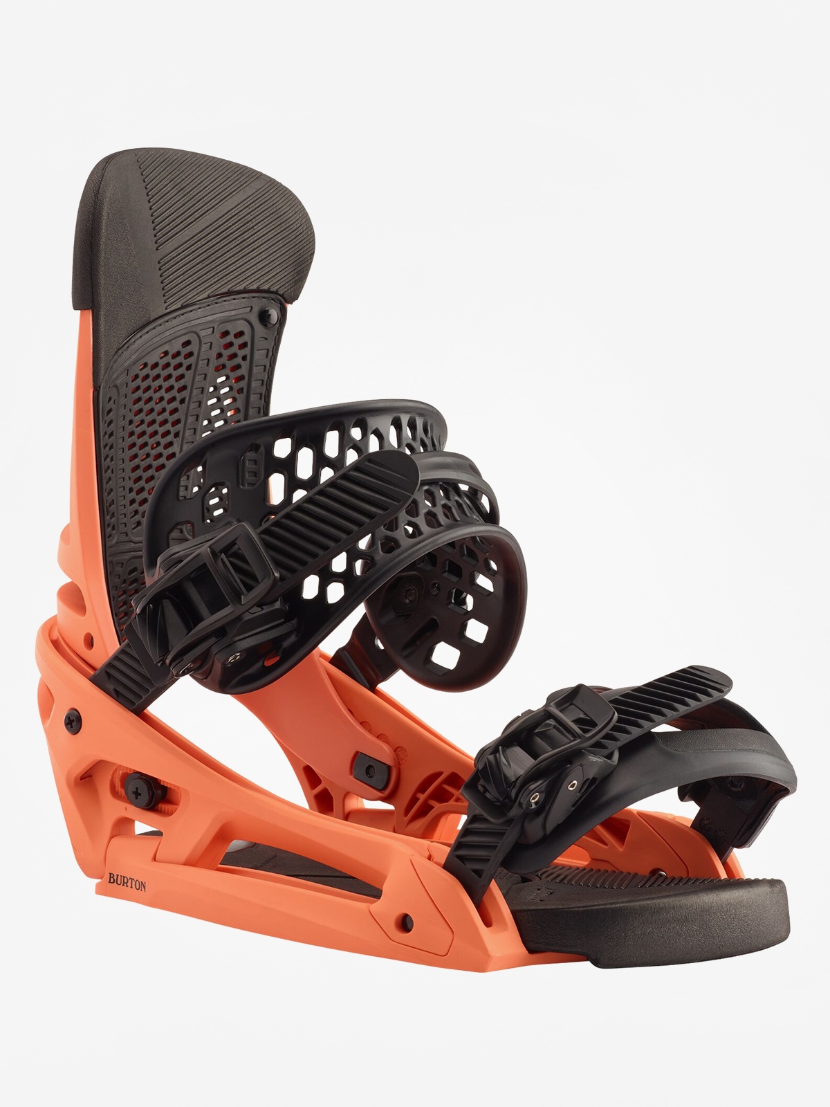 Burton Malavita Est Snowboard bindings - orange (spicy salmon)