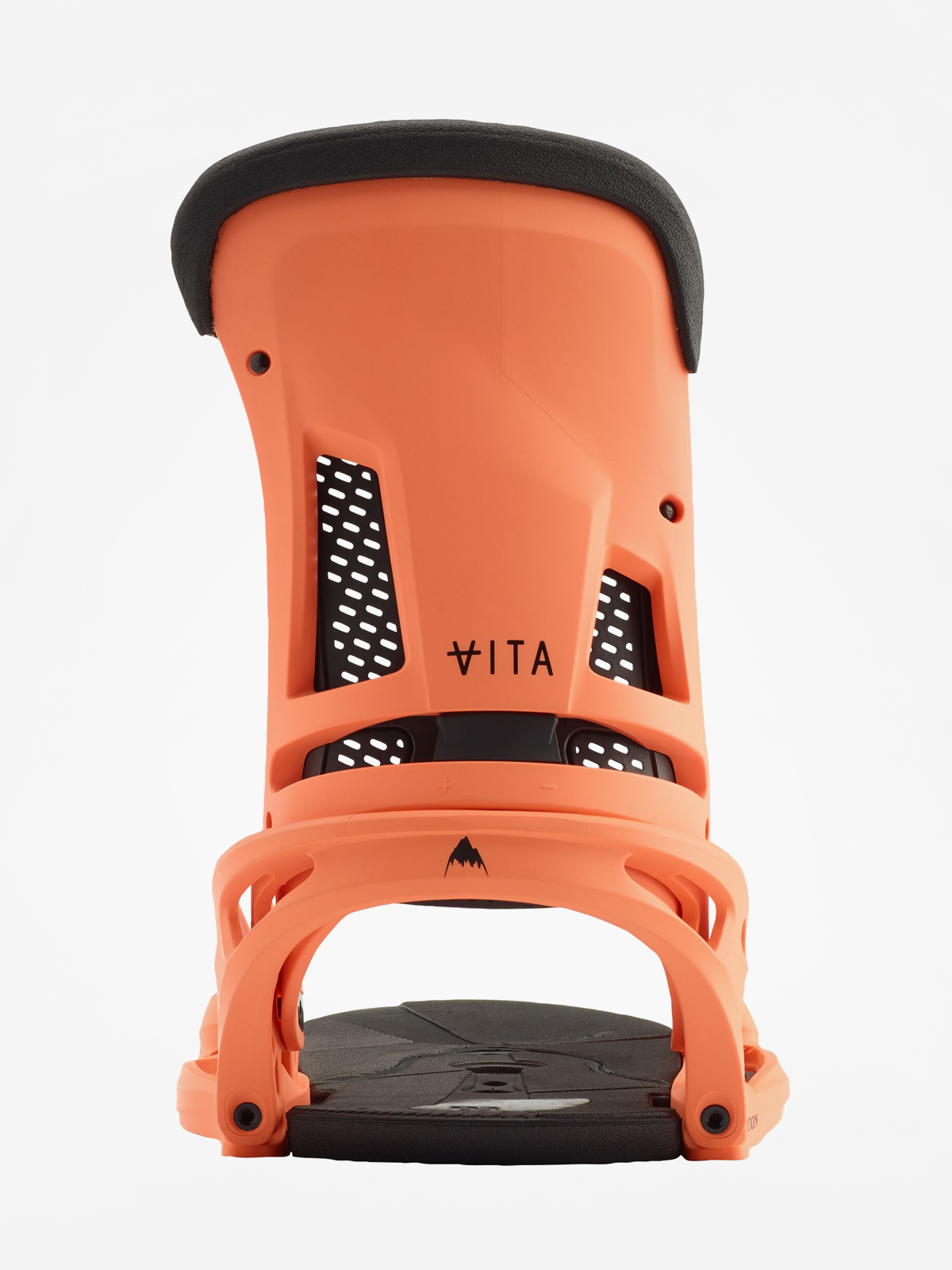 Burton Malavita Est Snowboard bindings - orange (spicy salmon)