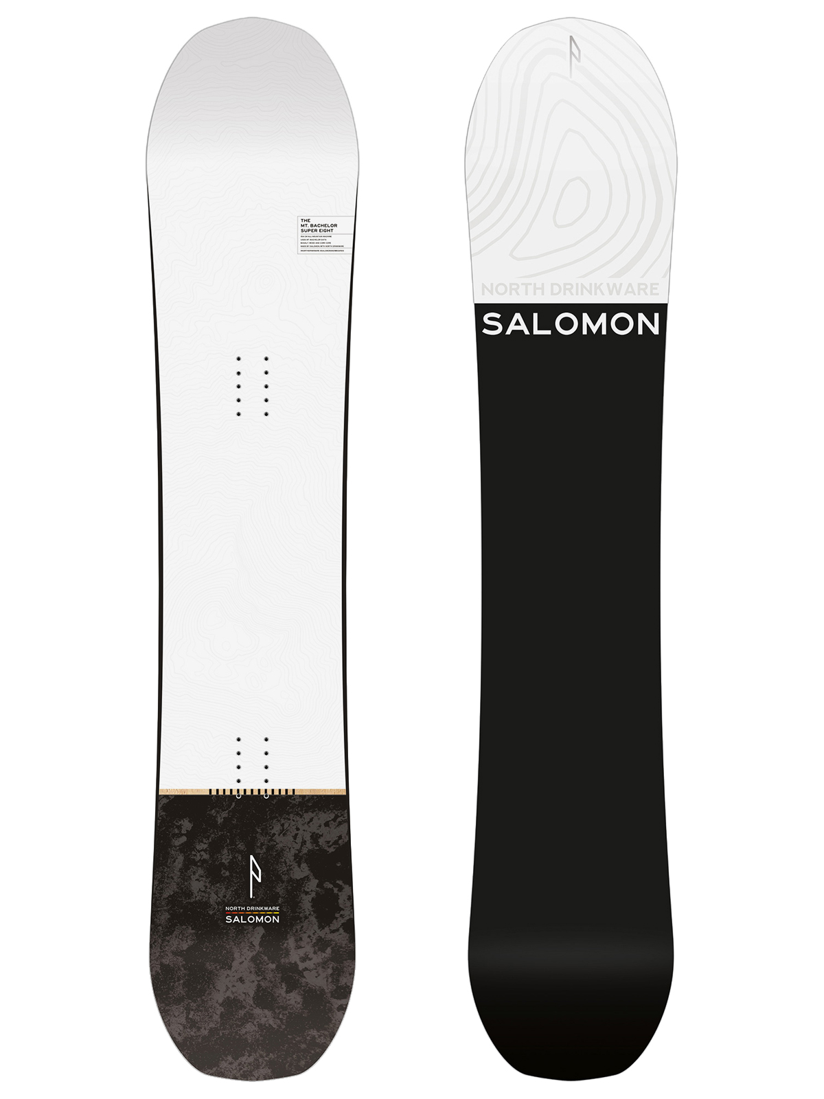 Salomon Super 8 Snowboard - multicolor