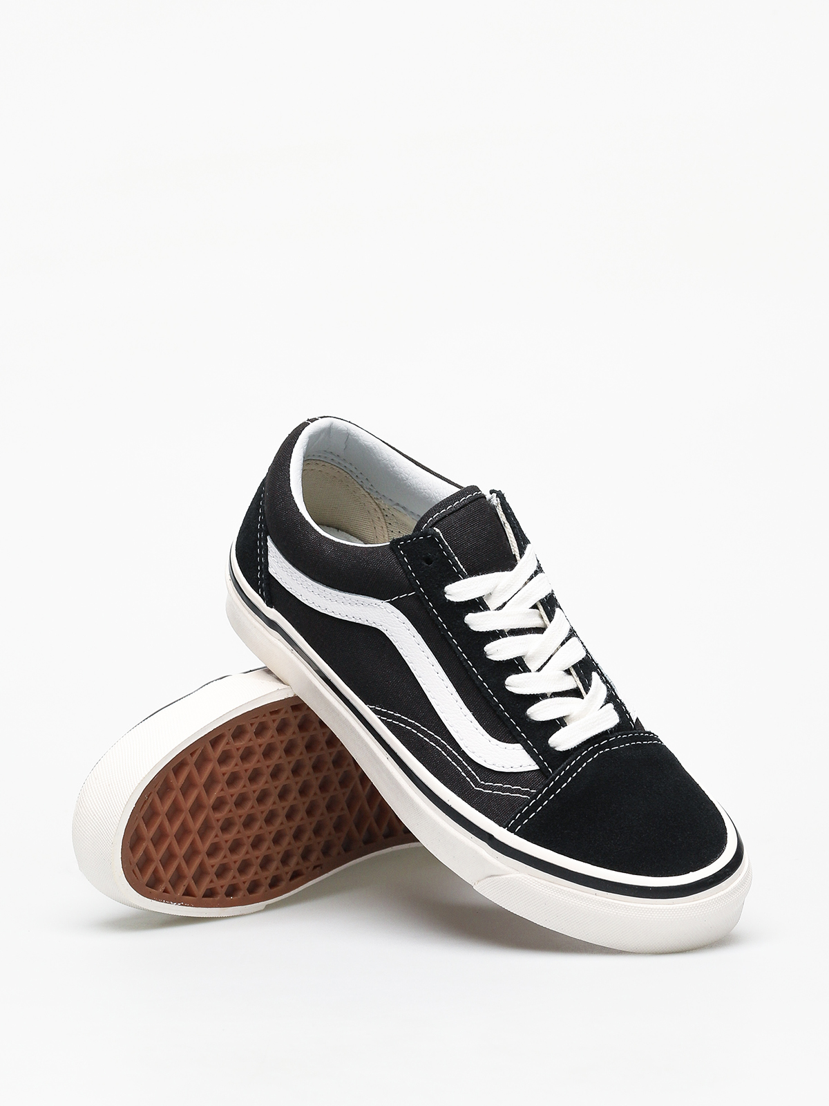 Vans Old Skool 36 Dx Shoes - black (anaheim factory black/true white)