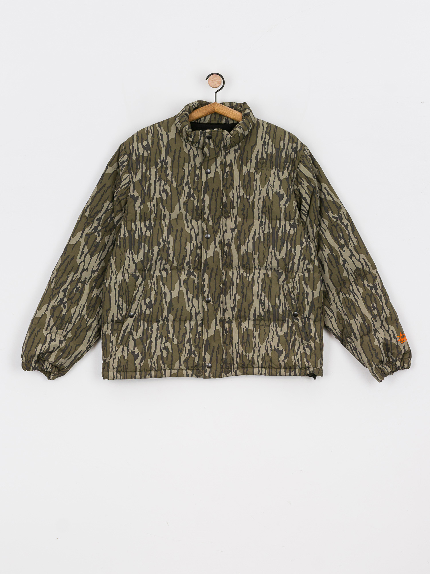 Stussy Mossy Oak Down Puffer Jacket - camo (camo)